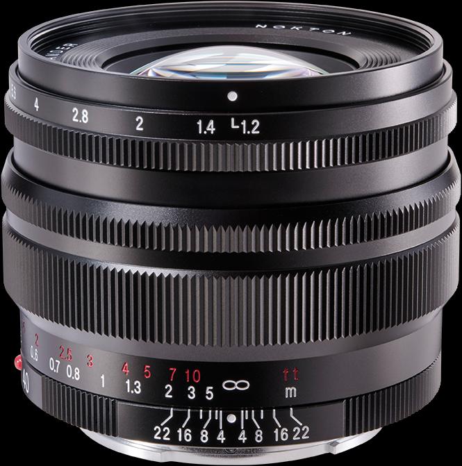 Nokton 40 mm f/1.2 SE (Sony E, APS-C / DX, Full-frame)