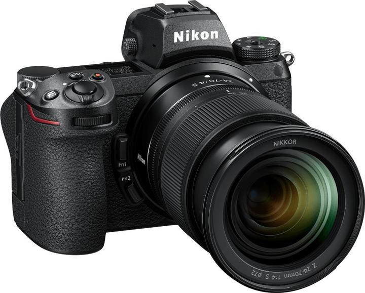 Actual product image Nikon Z6 II Kit (24 - 70 mm, 24.50 Mpx, Full frame)