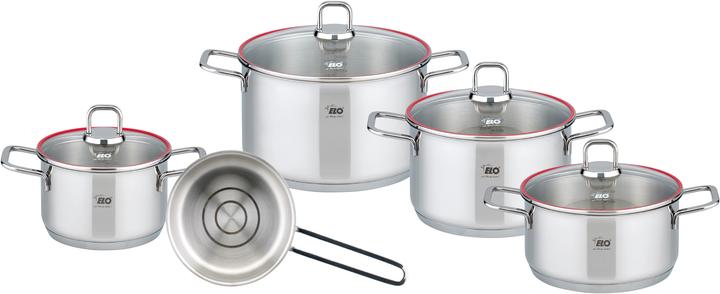 Productafbeelding ELO Stahlwaren Pannenset (Kookpotten en pannenset, Roestvrij staal)