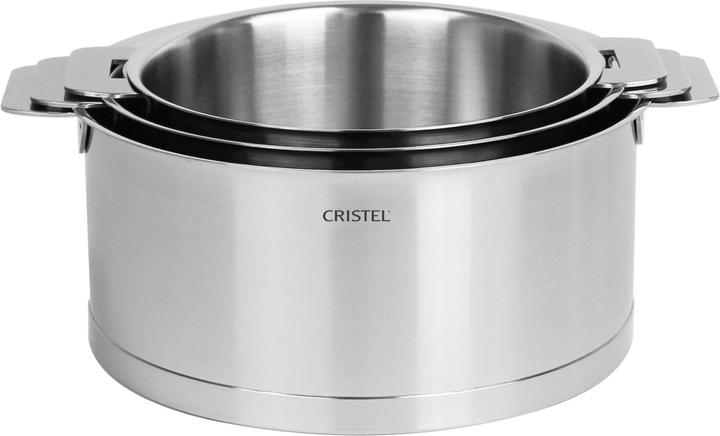 Cristel Strate (20 cm, Pentola, Alluminio, Acciaio inossidabile)