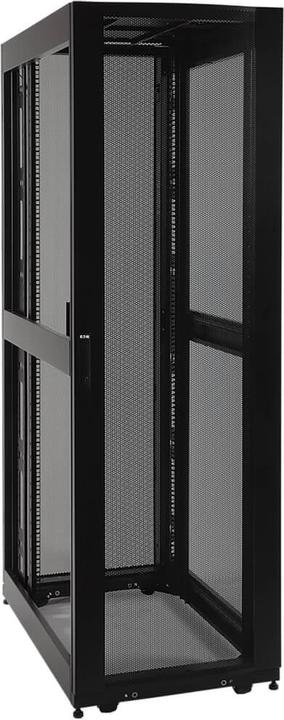 Actual product image Eaton 42U SmartRack Shallow-Depth Rack Enclosure Cabinet with doors & side panels (42 RU, 19 inch rack)