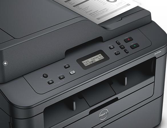 Produktbild Dell E514dw Laser-Multifunktionsdrucker s/w (Laser, Schwarz-Weiss)