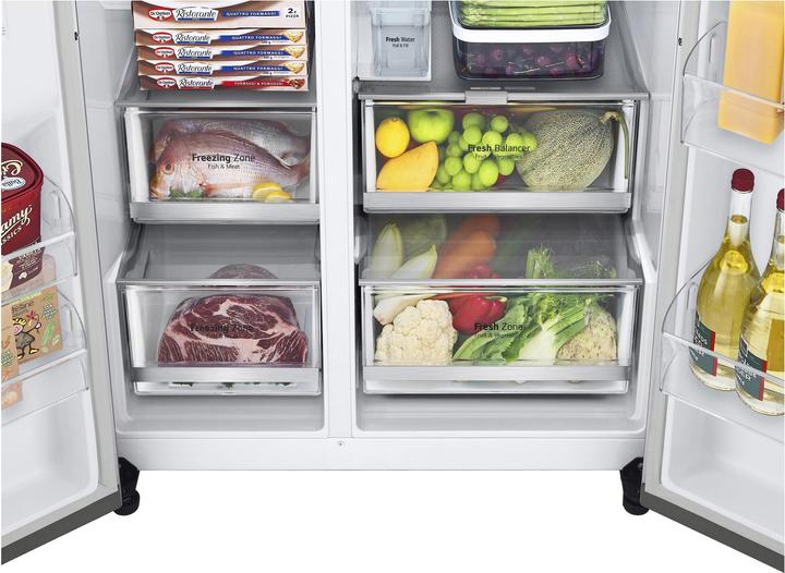 Image du produit LG InstaView GSXV91PZAE (635 l)