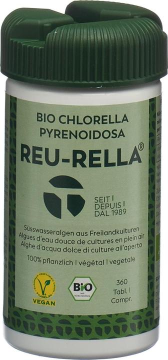 Reu-Rella Chlorella Tablette (360 Stück, Tabletten, 123 g)