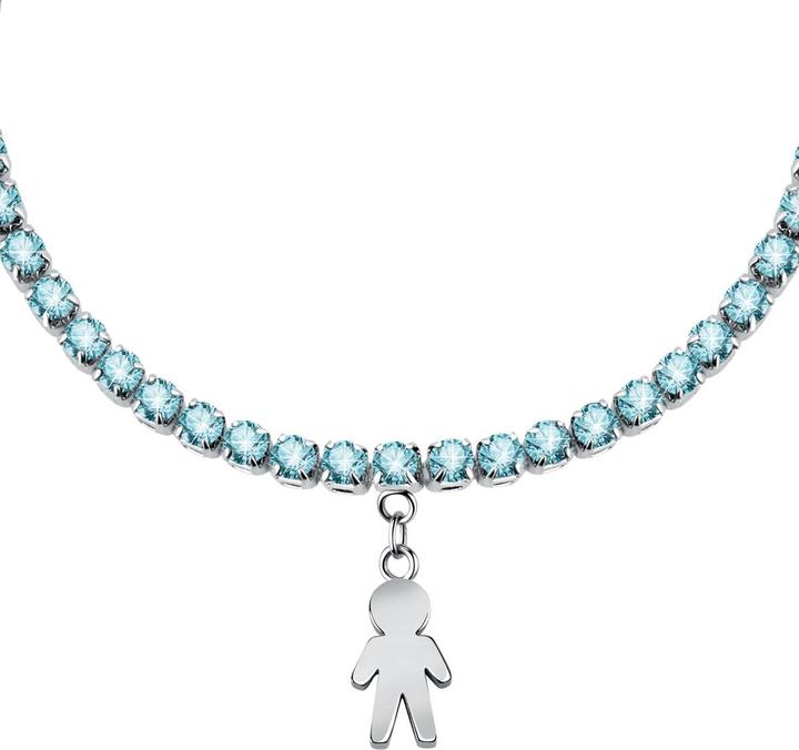 Produktbild La Petite Story Tennis Br Family Steel Aqua Cr (19 cm, Edelstahl)