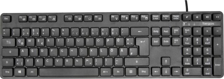 Actual product image Targus Keyboard USB (DE, Cable)