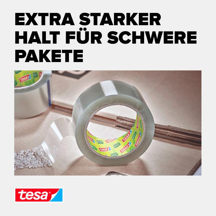 Produktbild tesa tesapack® Eco & Ultra Strong Paketklebeband, lösemittelfrei (50 mm)