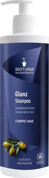 Bioturm Shampoo glänzendes Haar 500ml (500 ml, Flüssiges Shampoo)