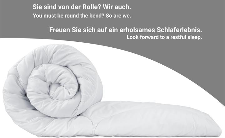 Actual product image Aspero All-season blanket CAEN - 1982 (1940 g, 240 x 220 cm)