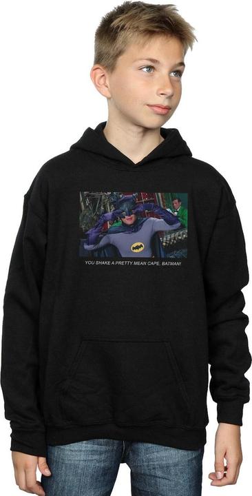 Image du produit Sweat à capuche garçon Batman TV Series Mean Cape (140, 146)