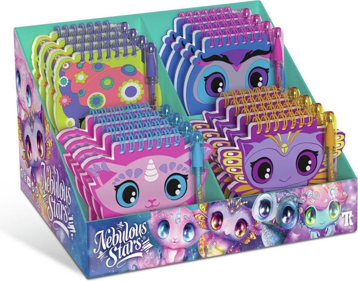 Actual product image Nebulous Stars Mini notepad (24 x 18 cm, Lined, Soft cover)