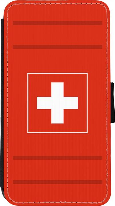 Image du produit PhoneLook Coque Wallet noir Euro 2020 Switzerland (Apple iPhone 11 Pro)