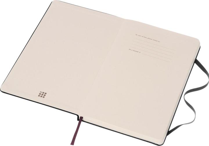 Produktbild Moleskine Classic Large (A5, Blanko, Harter Einband)