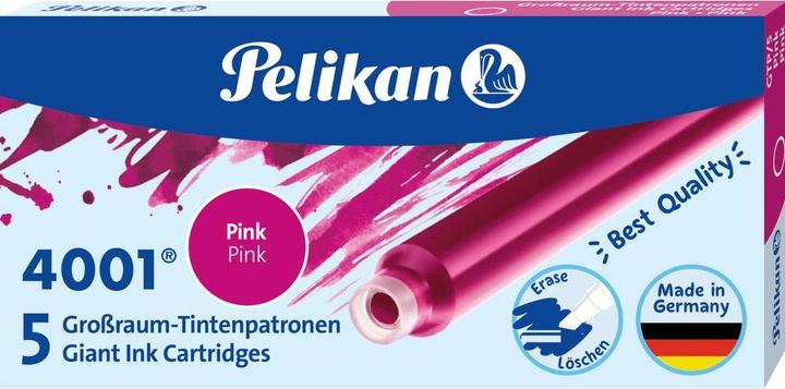 Produktbild Pelikan Grossraumpatrone 4001 GTP/5 (Füllertinte, Pink)