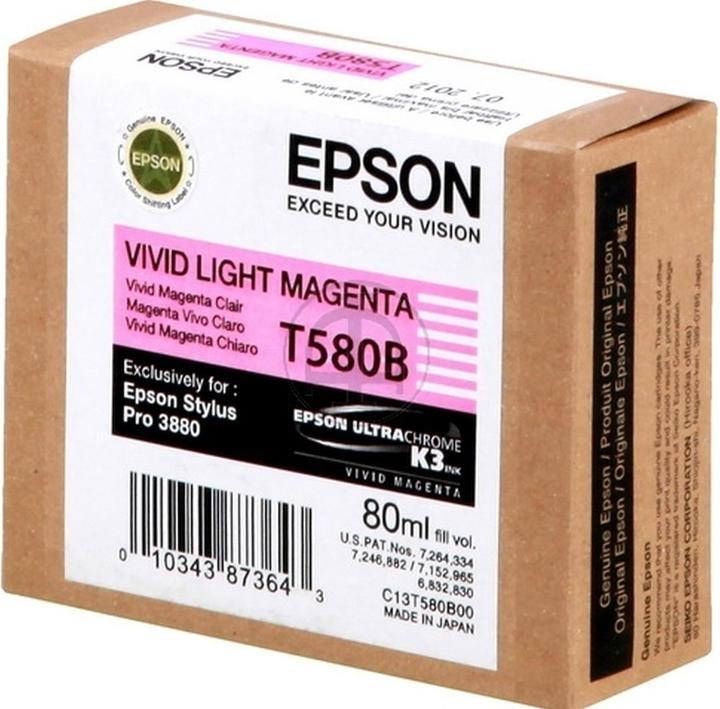 Image du produit Epson T580b (LM)