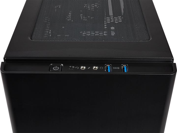 Image du produit Corsair 275R Noir (ATX, mATX, Mini-ITX)