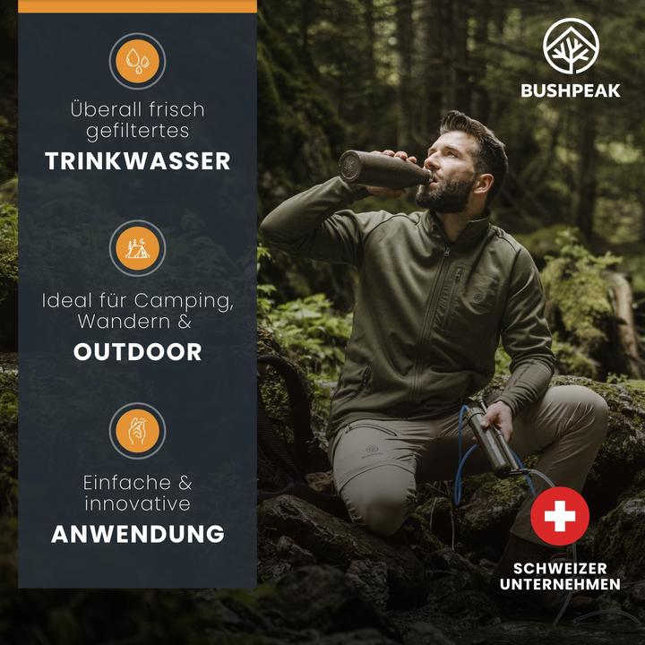 Actual product image Bushpeak Osmosis filter - Pure Flow