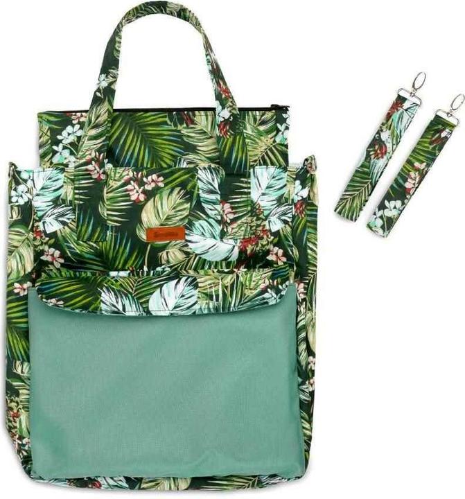 Sensillo MOM JUNGLE BAG Grün