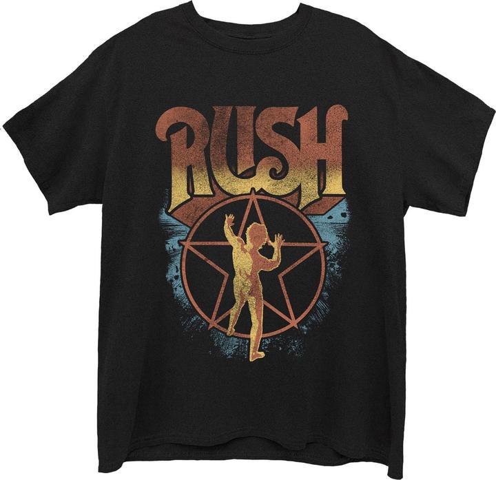 Immagine prodotto Rush Maglietta unisex per adulti in cotone Starman (XL)