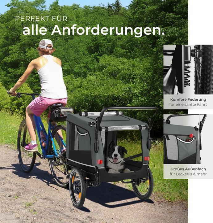Produktbild tectake WoofRider