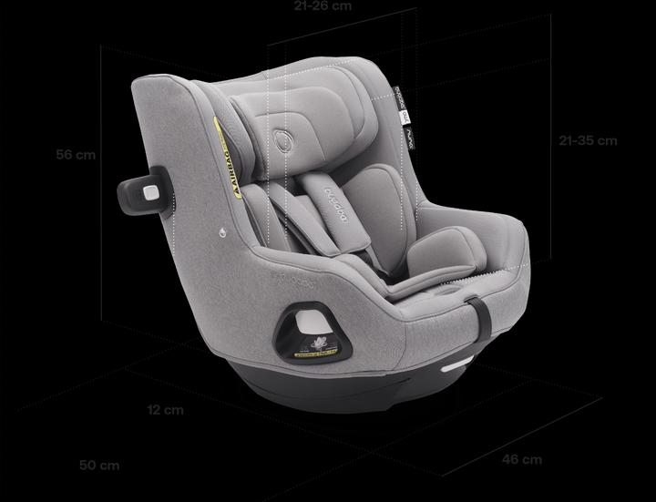 Immagine prodotto Bugaboo Gufo di Nuna (Seggiolino, ECE R129/i-Size Standard)
