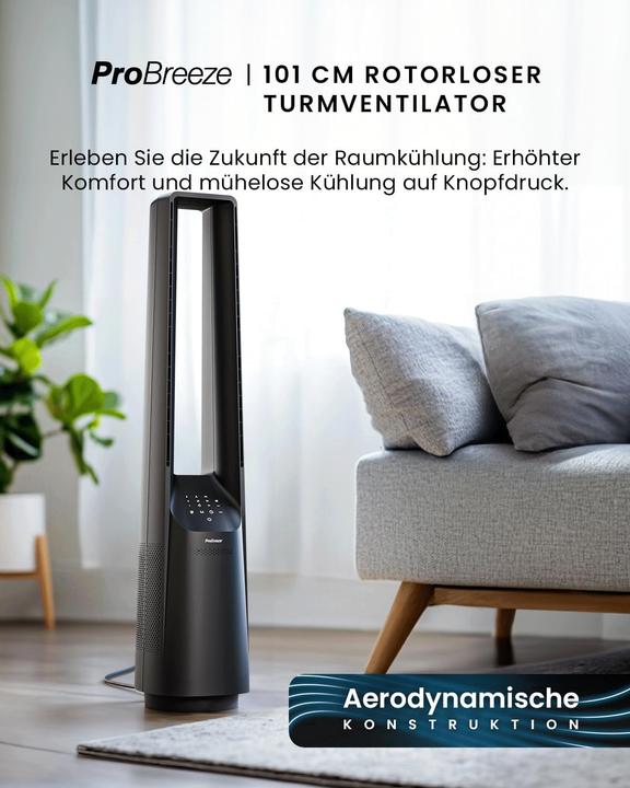 Produktbild Breeze Rotorloser Turmventilator