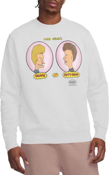 Actual product image Universal Textiles Unisex Adult Heads In Ovals Sweatshirt (XXL)