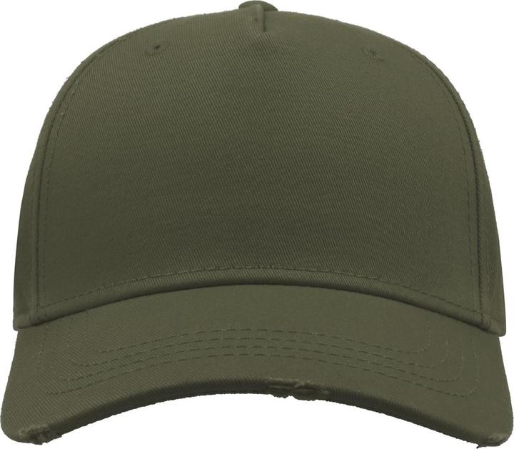 Immagine prodotto Atlantis Cappello da baseball Cargo con 5 pannelli e visiera in Usedlook (confezione da 2 pezzi) (Taglia unica)