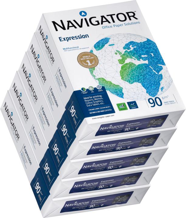 Produktbild Navigator Expression (90 g/m², 2500 x, A4)
