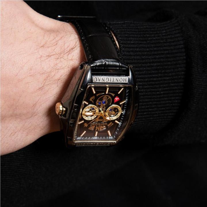 Produktbild Montignac Uhr Tonneau (Analoguhr, 2416.50 mm)