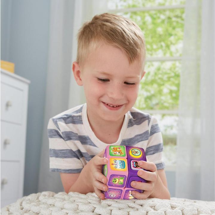 Actual product image VTech Twist & Learn Princess cube