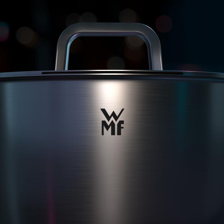 Produktbild WMF Stielkasserolle (18 cm, Stielkasserolle, Edelstahl)