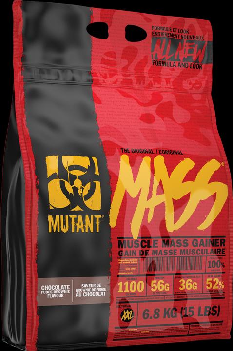 Produktbild Mutant Gainer Mass 6.8kg (Chocolate Fudge Brownie, 1 Stk., 6800 g)