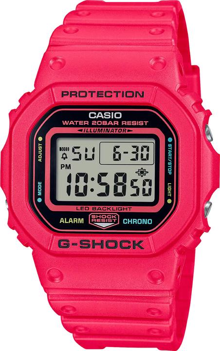Actual product image G-Shock DW-5600EP-4ER L'Origine (Digital watch, 42.80 mm)
