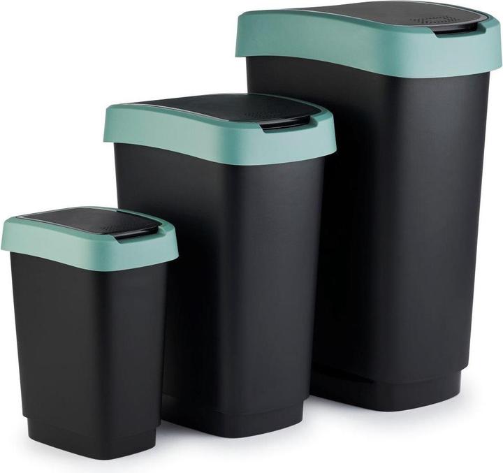 Image du produit Rotho Seau à swing TWIST (10 l)