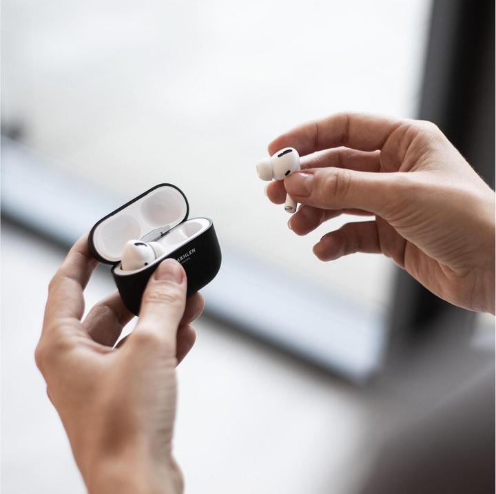Produktbild Vonmählen Transportcase Thin AirPods Pro 2 Navy (Kopfhörer Hülle)