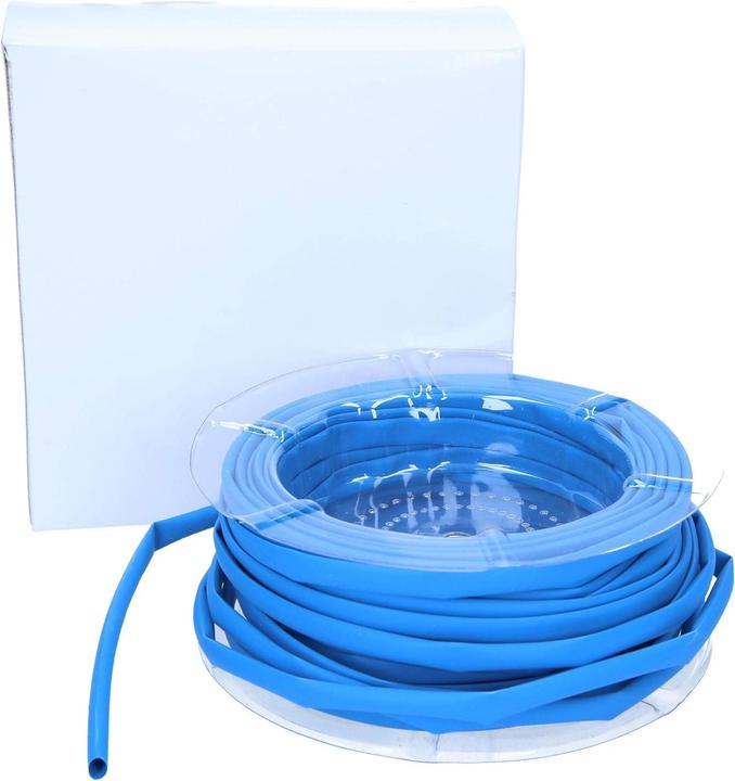 Image du produit Kalitec 12m de gaine thermorétractable bleue de 4,8mm à 2,4mm I 2:1 I Qualité industrielle du distributeur (1 x)