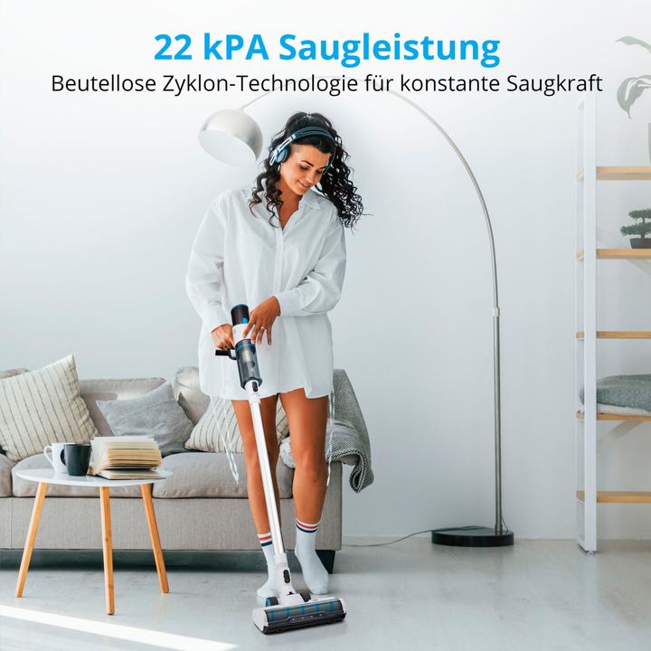 Productafbeelding Medion P250 snoerloze steelstofzuiger met cycloontechnologie zonder stofzak