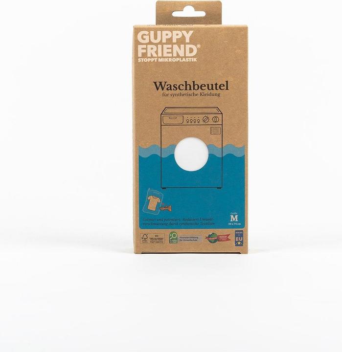 Actual product image Guppyfriend Washbag