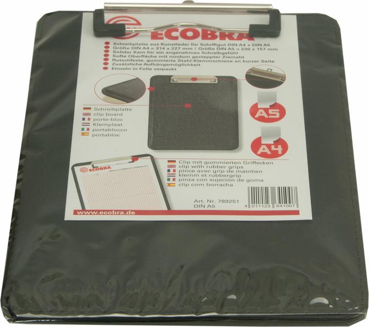 Actual product image Ecobra Artificial leather writing tops (16 x 24 cm)