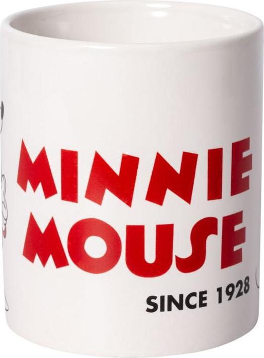Immagine prodotto Mickey Mouse Minnie Mouse in tazza rossa, 325 ml (325 ml, 1 x)