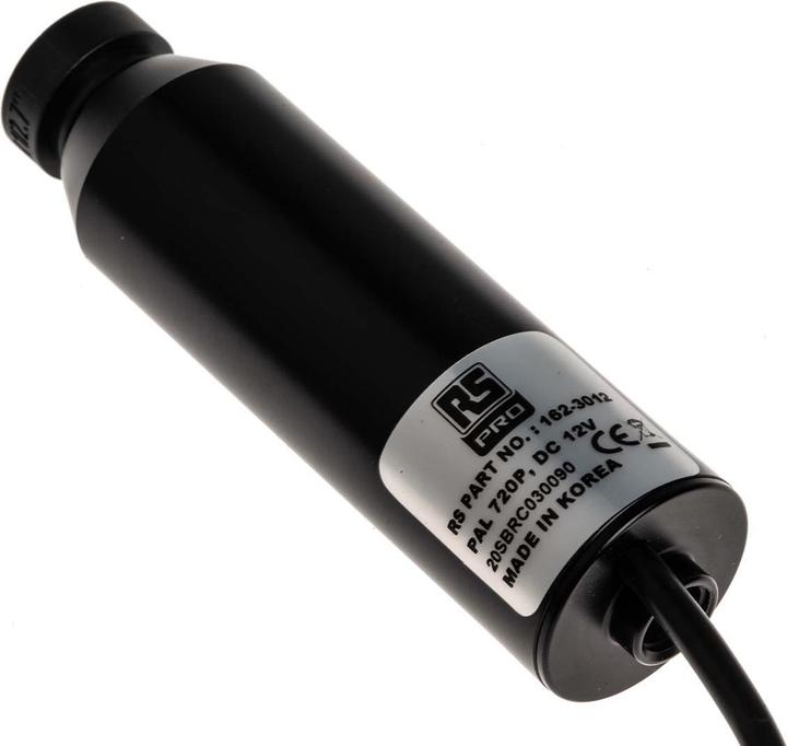 Actual product image Rs Pro 1.3MP AHD Mini BULLET CAMERA (1280 x 720 pixels)
