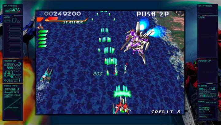 Actual product image ININ Games Raystorm x Raycrisis HD Collection (Switch, Switch Lite, Switch OLED, DE)