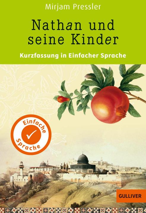 Actual product image Kurzfassung in Einfacher Sprache. Nathan und seine Kinder (German, Mirjam Pressler, Yvette Wagner, 2024)