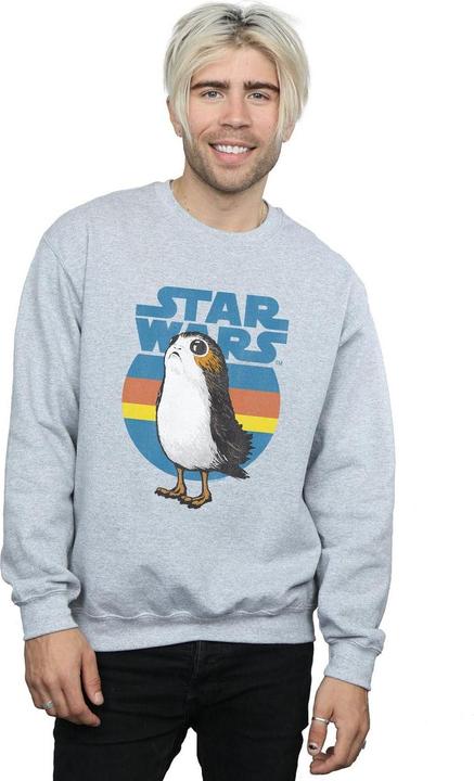 Immagine prodotto Star Wars The Last Jedi Porg Felpa Uomo (L)