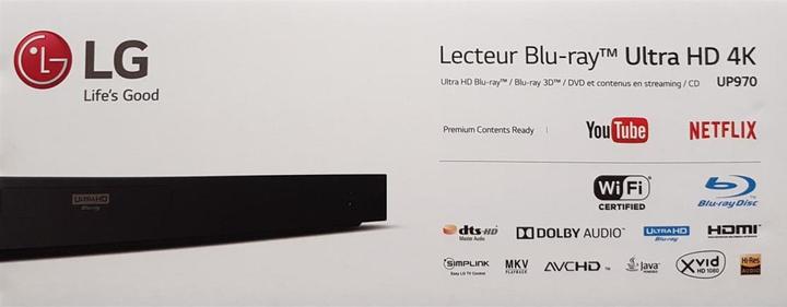 Produktbild LG Up970 (Blu-ray Player)