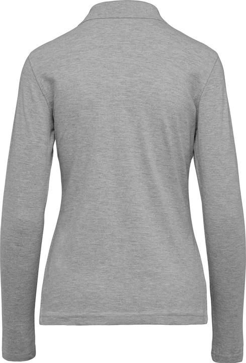 Produktbild Kariban Damen Poloshirt mit langen Ärmeln (S)