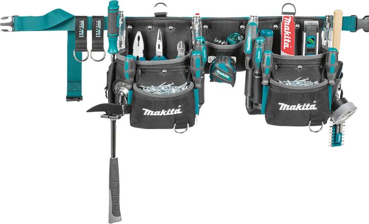 Actual product image Makita 3-pocket hip belt set