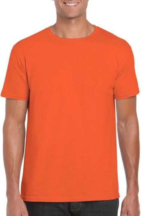Actual product image Gildan Mens Soft Style Ringspun T Shirt (S)