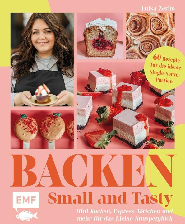 Image du produit Backen – Small and Tasty (Allemand, Luisa Zerbo, 2024)